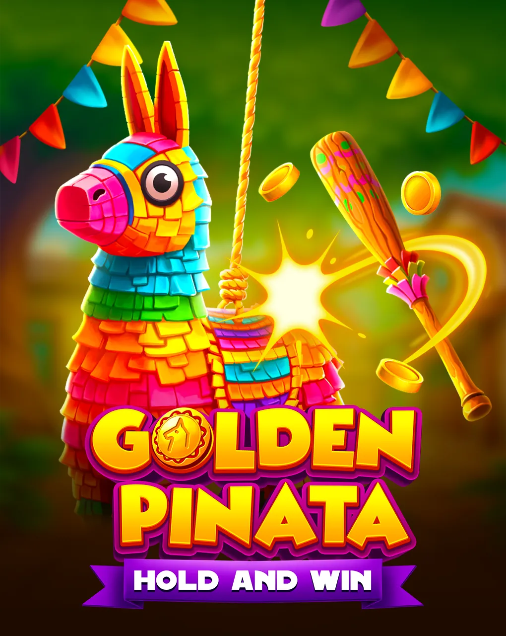 Golden Pinata Hold and Win - STAYSLOT168