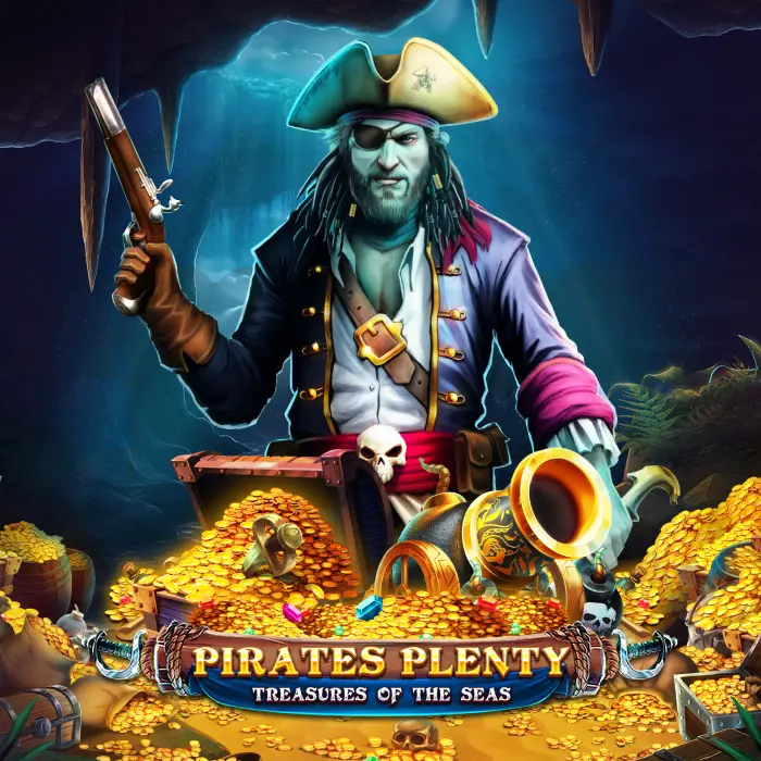 Pirates Plenty: Treasures of the Seas - STAYSLOT168