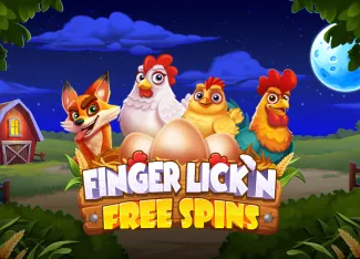 Finger Lickn Free Spins - STAYSLOT168