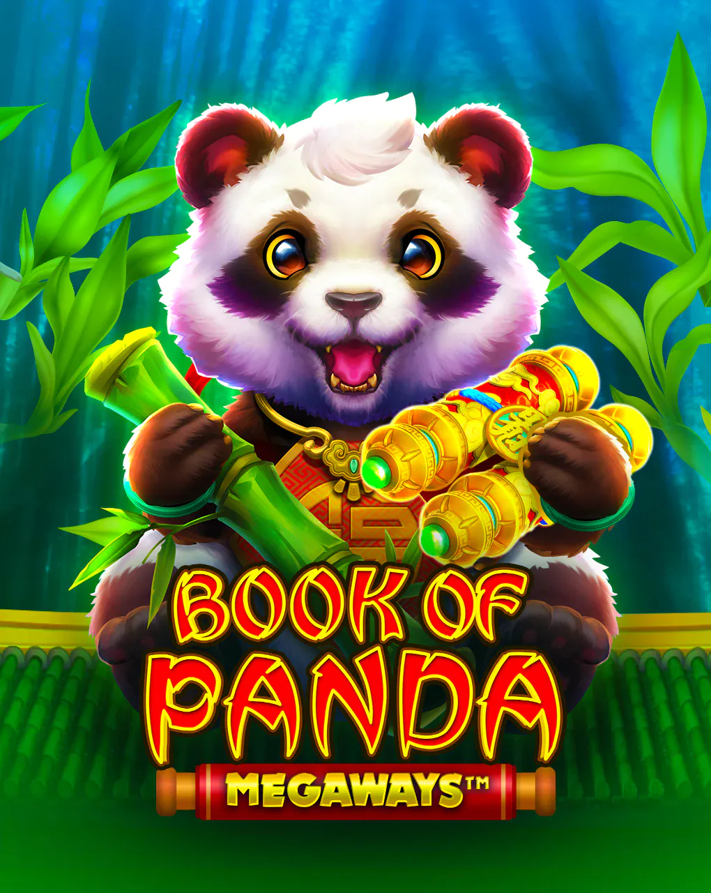 Book of Panda Megaways - STAYSLOT168