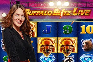Buffalo Blitz Live Slots - STAYSLOT168