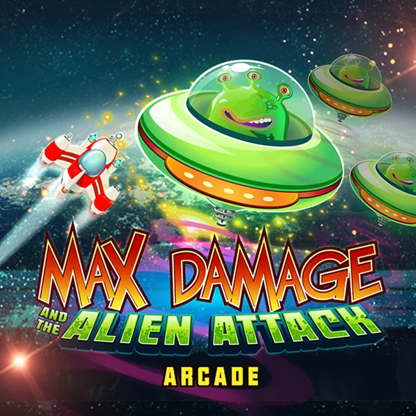 Max Damage and the Alien Attack - STAYSLOT168