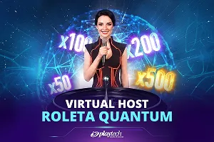 Virtual Host Roleta Quantum - STAYSLOT168