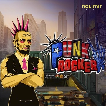 Punk Rocker 2 - STAYSLOT168