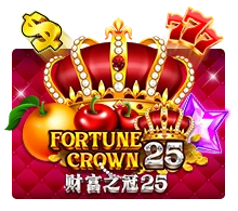 Fortune Crown 25 - STAYSLOT168