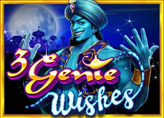 3 Genie Wishes - STAYSLOT168