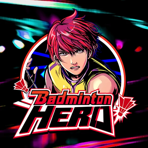 Badminton Hero - STAYSLOT168