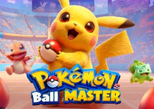 Master Bola Pok&eacute;mon - STAYSLOT168