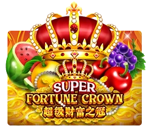 Super Fortune Crown - STAYSLOT168