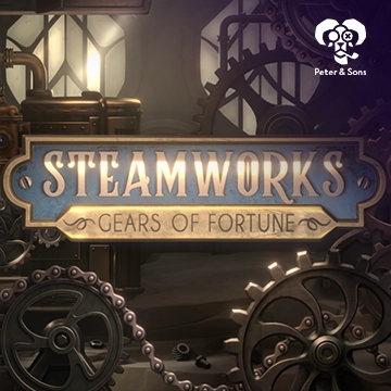 Steamworks - Gears of fortune - STAYSLOT168