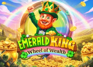 Emerald King - Wheel of Wealth - STAYSLOT168
