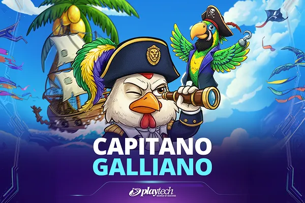 Capitano Galliano - STAYSLOT168