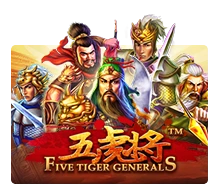 Five Tiger Generals - STAYSLOT168