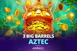 3 Big Barrels Aztec - STAYSLOT168