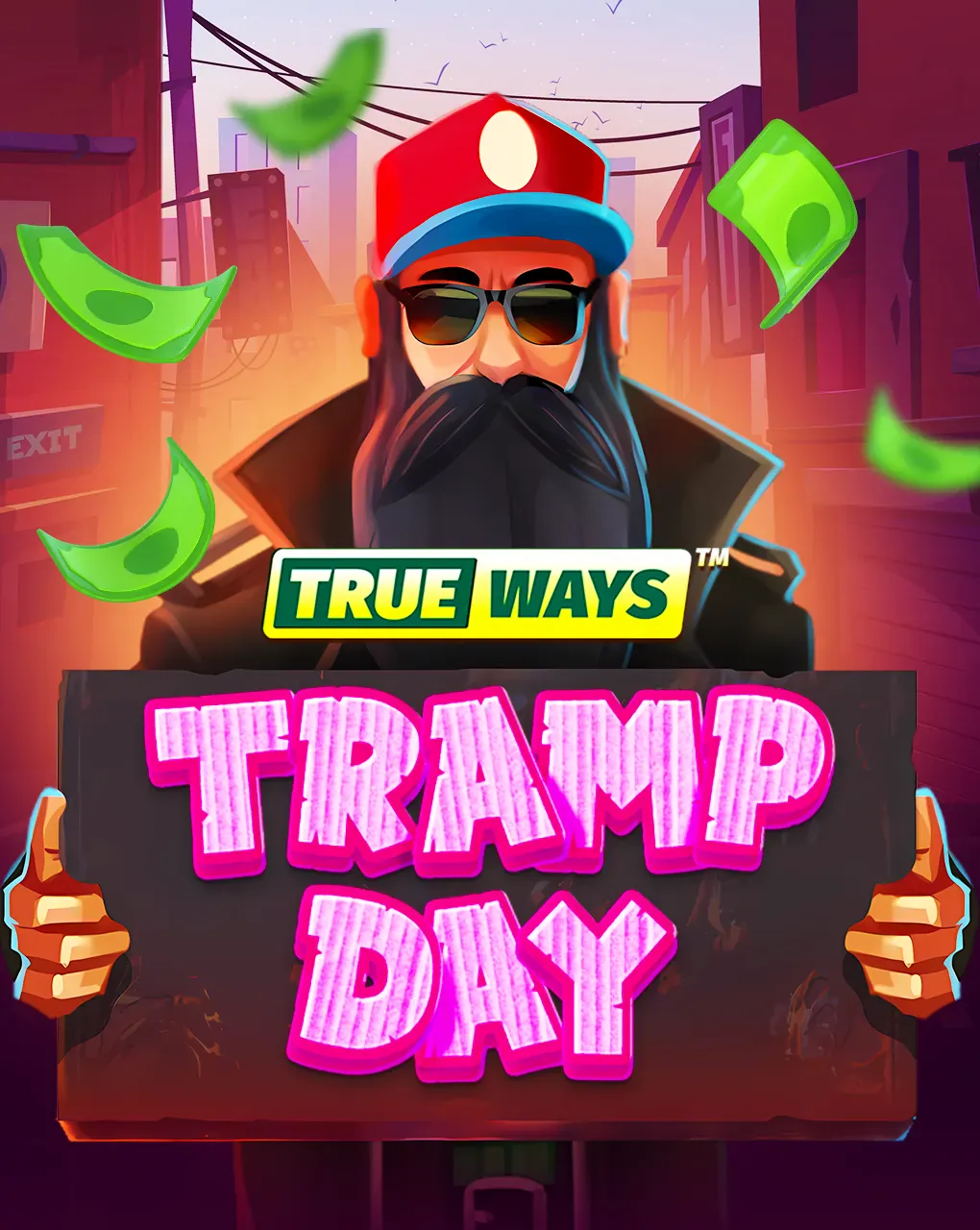 Tramp Day TRUEWAYS - STAYSLOT168