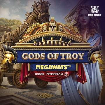 Gods of Troy MegaWays™ - STAYSLOT168