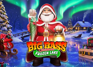 Big Bass Christmas - Frozen Lake - STAYSLOT168