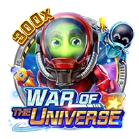 WAR OF THE UNIVERSE - STAYSLOT168