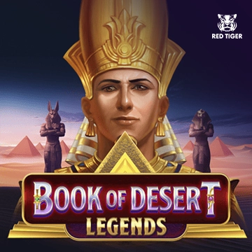 Book Of Desert Legends - STAYSLOT168