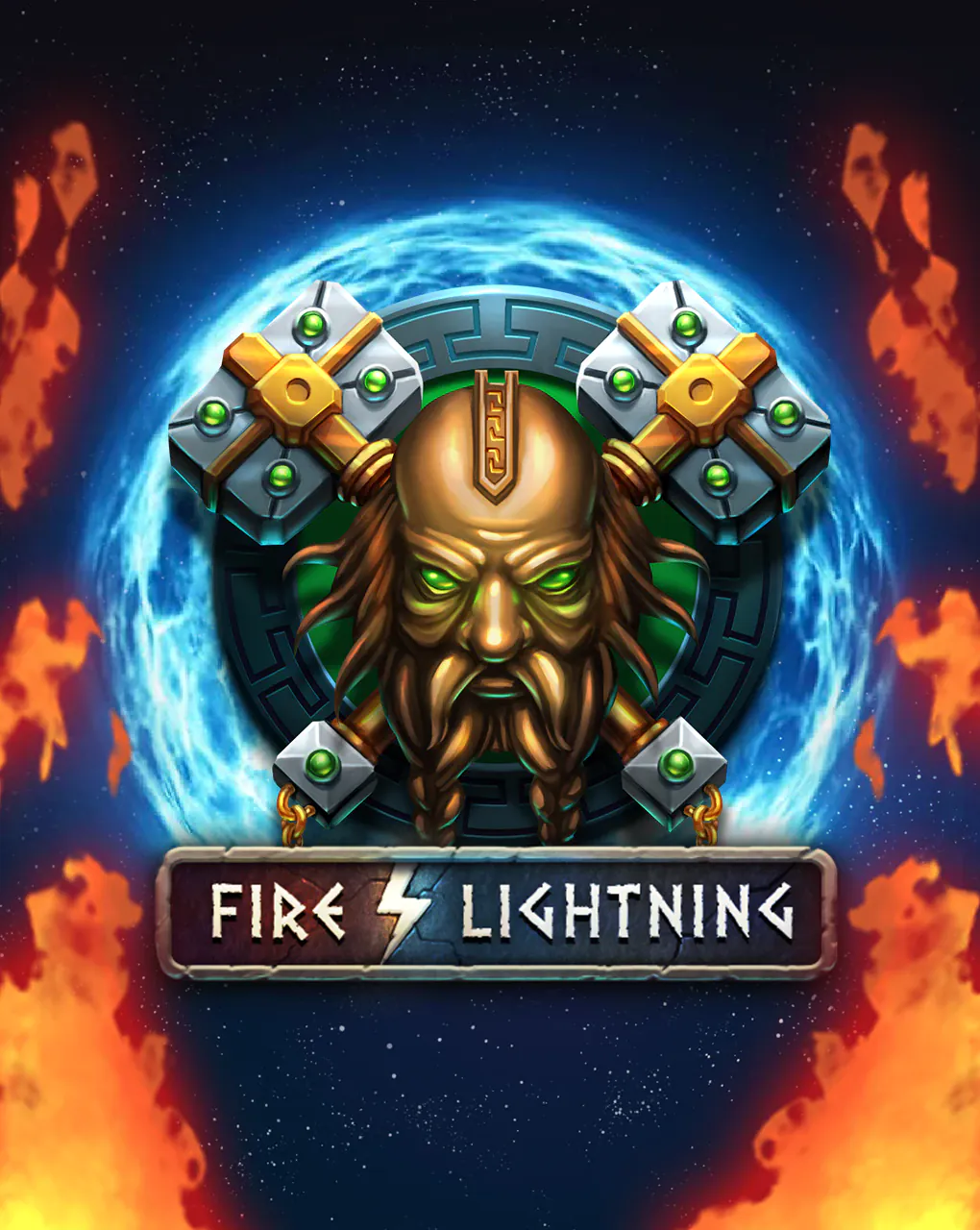 Fire Lightning - STAYSLOT168