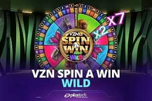 VZN Spin A Win Wild - STAYSLOT168