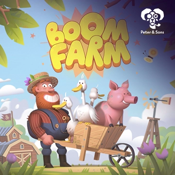 Boom Farm - STAYSLOT168