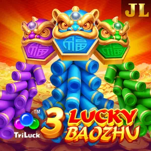 3 Lucky Baozhu - STAYSLOT168