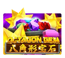 Octagon Gem - STAYSLOT168