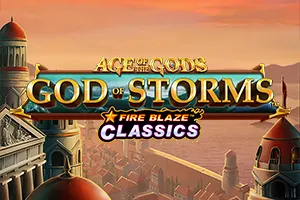 Age of the Gods: God of Storms Fire Blaze - STAYSLOT168