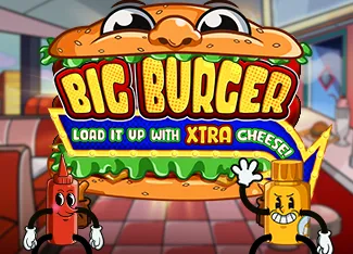 Big Burger Load it up with Xtra Cheese - STAYSLOT168