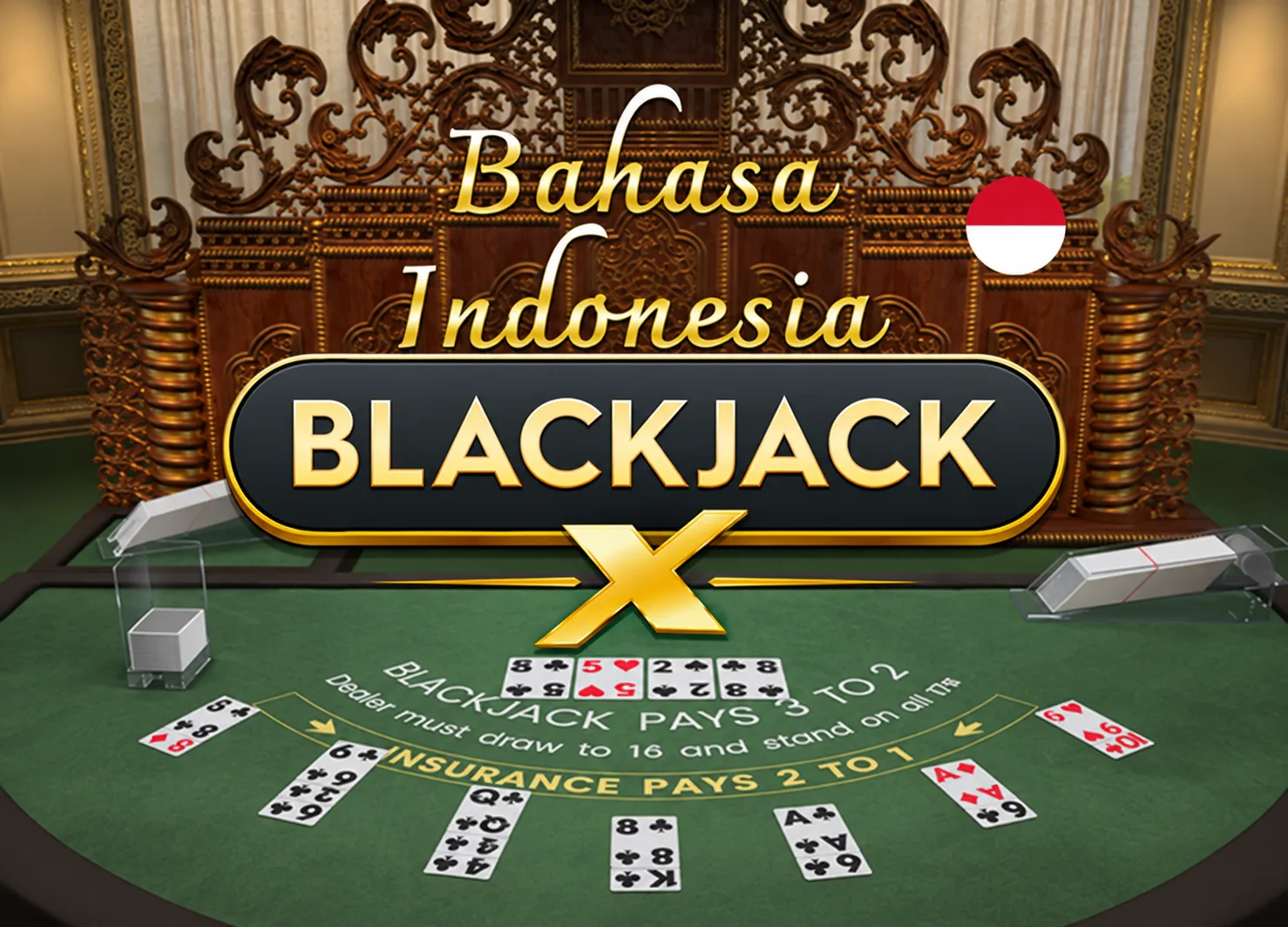 Indonesian BlackjackX 22 - STAYSLOT168