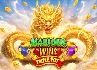 Mahjong Wins Triple Pot - STAYSLOT168
