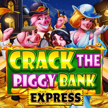 Crack The Piggy Bank Express - STAYSLOT168