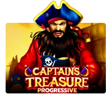 Captains Treasure Progressive - STAYSLOT168