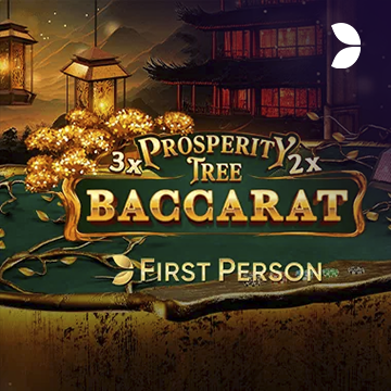 First Person Prosperity Tree Baccarat - STAYSLOT168