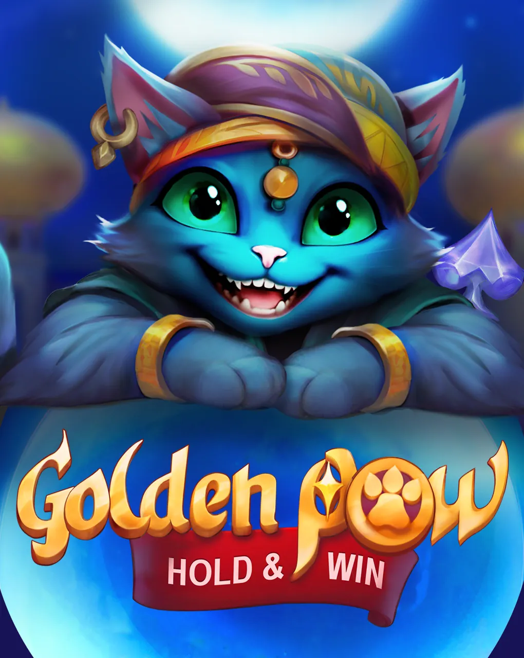Golden Paw Hold & Win - STAYSLOT168