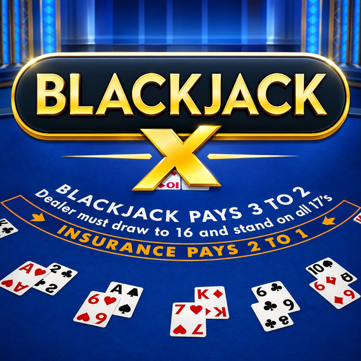 BlackjackX 47 - STAYSLOT168