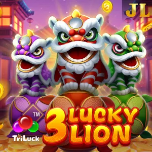 3 LUCKY LION - STAYSLOT168