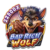 BAD RICH WOLF - STAYSLOT168