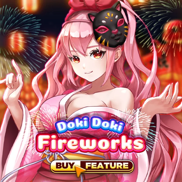 Doki Doki Fireworks - STAYSLOT168