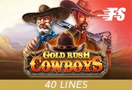 Gold Rush Cowboys - STAYSLOT168