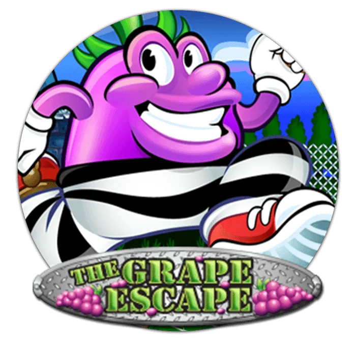 The Grape Escape - STAYSLOT168