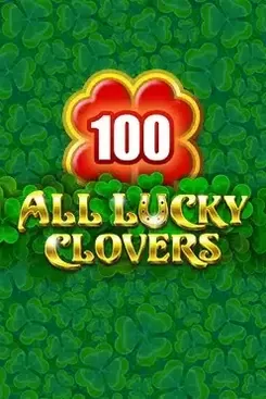 All Lucky Clover 100 - STAYSLOT168