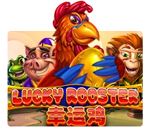 Lucky Rooster - STAYSLOT168