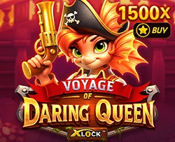 Voyage of Daring Queen X-Lock - STAYSLOT168