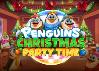 Penguins Christmas Party Time - STAYSLOT168