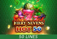 Fiery Sevens Hot 50 - STAYSLOT168