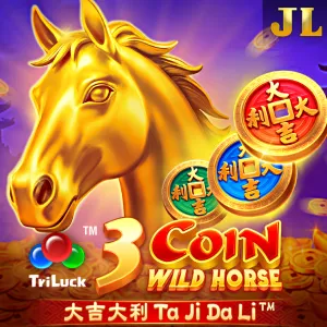 3 Coin Wild Horse - STAYSLOT168