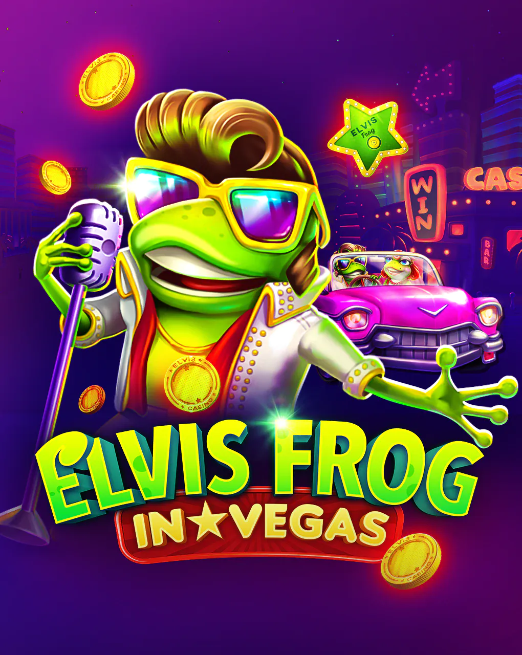 Elvis Frog In Vegas - STAYSLOT168