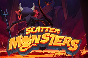Scatter Monsters - STAYSLOT168